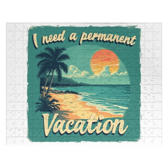 Sun, Sand, and Sea: Beach Bliss Jigsaw Puzzles