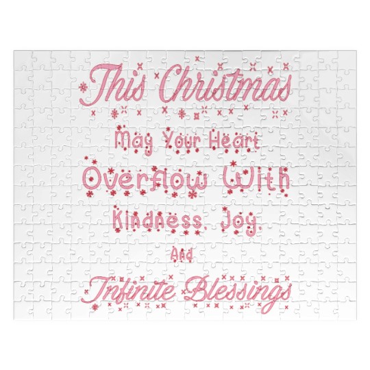 Winter Wonderland Wishes Jigsaw Puzzles