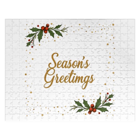 season's greetings Jigsaw Puzzles