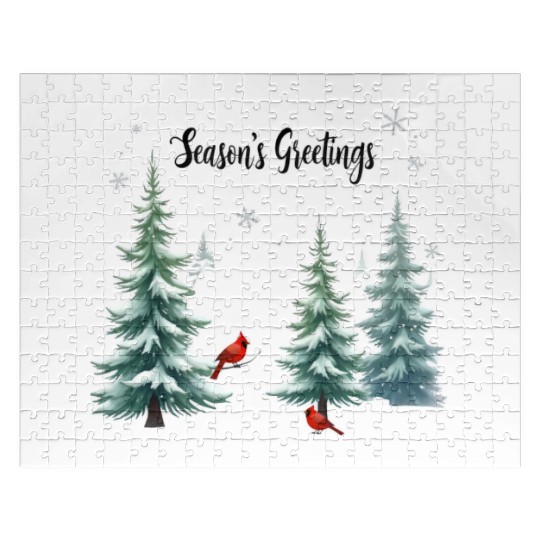 season's greetings Jigsaw Puzzles