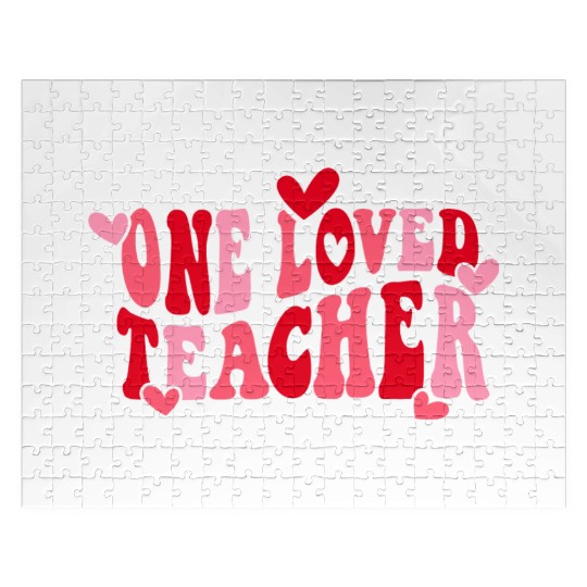 Valentines Day, Retro Valentine, Coquete Valentine Jigsaw Puzzles