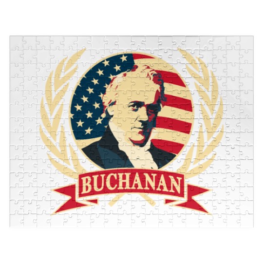 President James Buchanan Jigsaw Puzzles