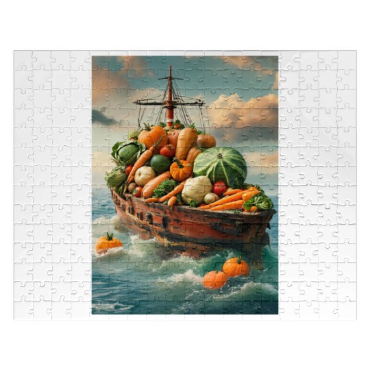 Harvest High Seas Jigsaw Puzzles