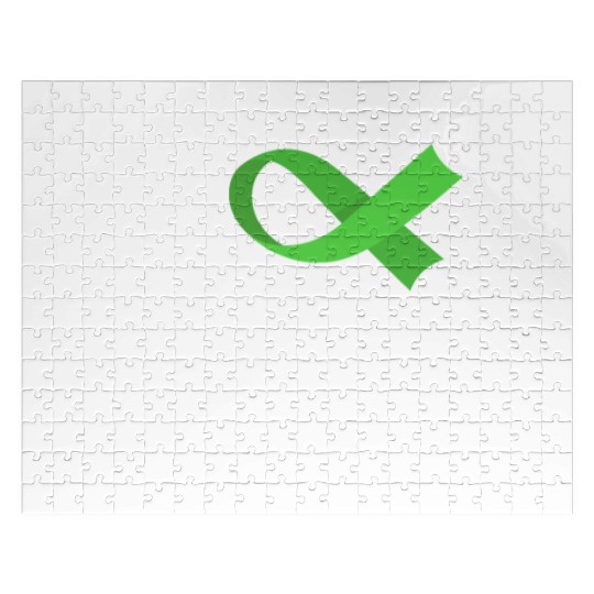 Non-Hodgkin Lymphoma Awareness Fuck Cancer Jigsaw Puzzles