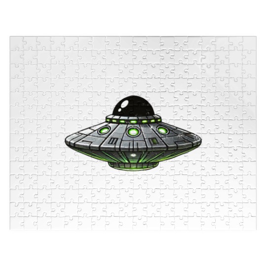 New Jersey Drone Survivor | NJ Drones Aliens UAPs Jigsaw Puzzles