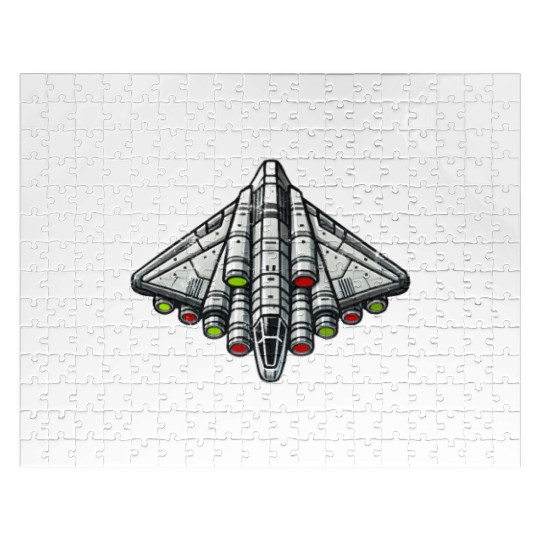 New Jersey Drone Survivor | NJ Drones Aliens UAPs Jigsaw Puzzles