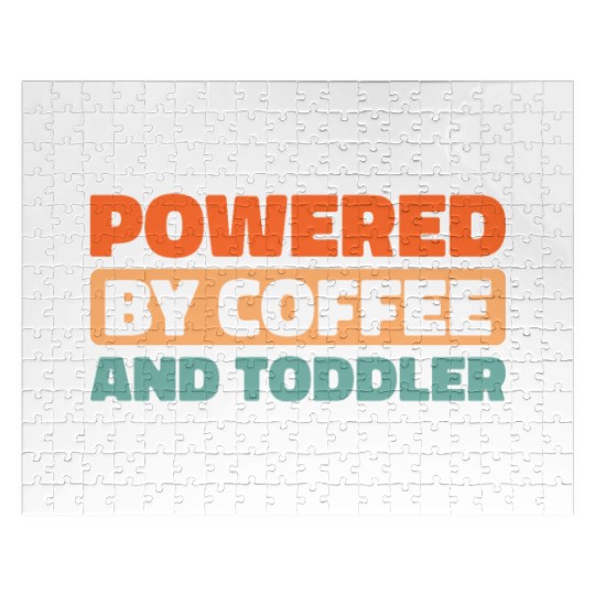 Daycare Teacher Coffee Jigsaw Puzzles