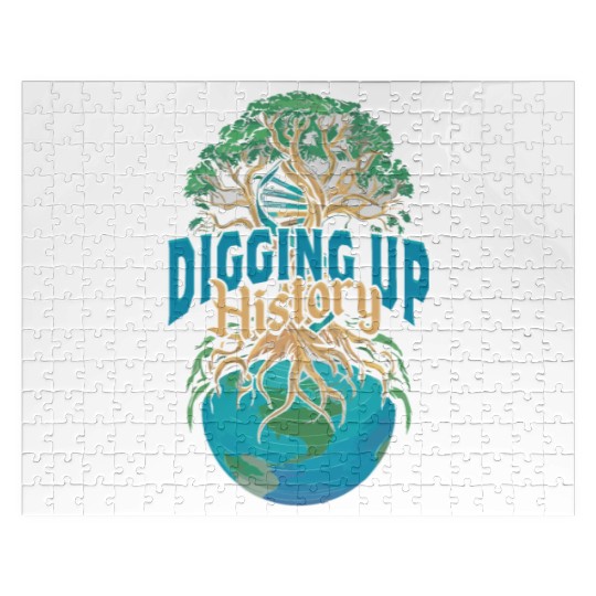 Genealogy Genealogist Ancestry Jigsaw Puzzles