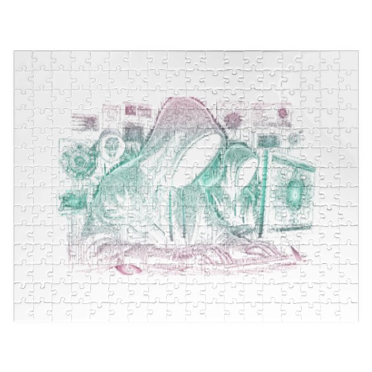 Programmer Computer Science Informatics Jigsaw Puzzles