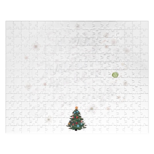 Merry Christmas and happy holiday Jigsaw Puzzles