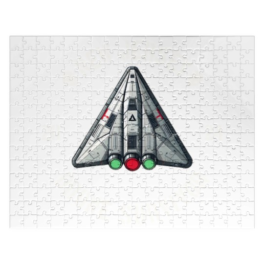 New Jersey Drone Survivor | NJ Drones Aliens UAPs Jigsaw Puzzles