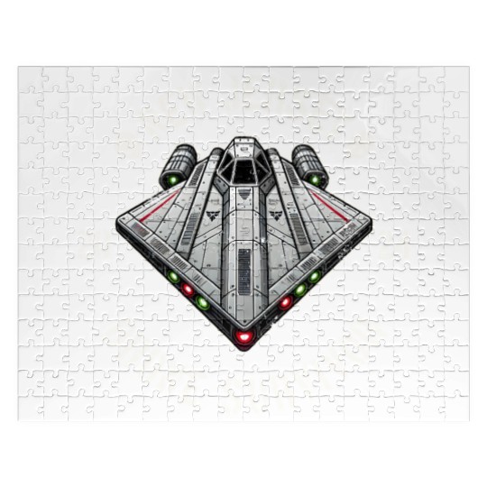 New Jersey Drone Survivor | NJ Drones Aliens UAPs Jigsaw Puzzles