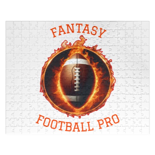 Fantasy Football King Jigsaw Puzzles