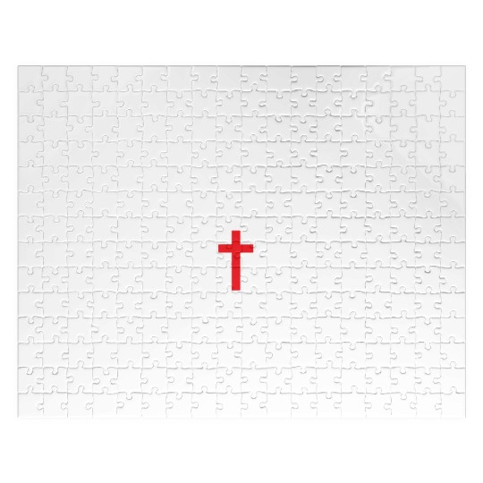 Jesus Is King Love Jesus Christian Christmas Jigsaw Puzzles