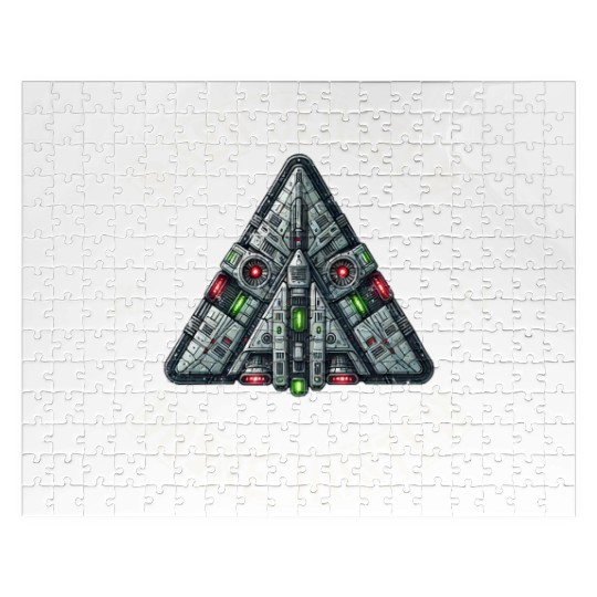 New Jersey Drone Hunter | NJ Drones Aliens UAPs Jigsaw Puzzles