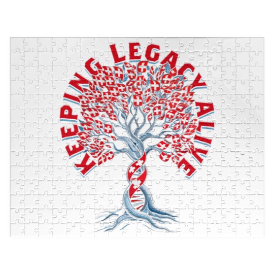 Genealogy Genealogist Swiss Ancestry Jigsaw Puzzles