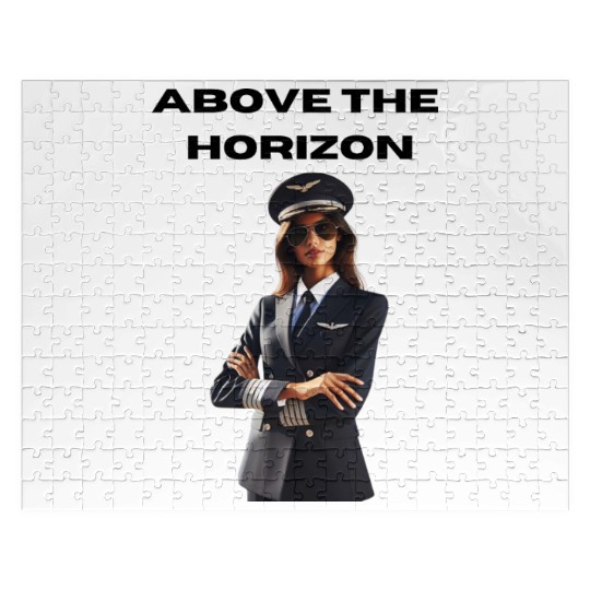 Above The Horizon - Jigsaw Puzzles for Pilots