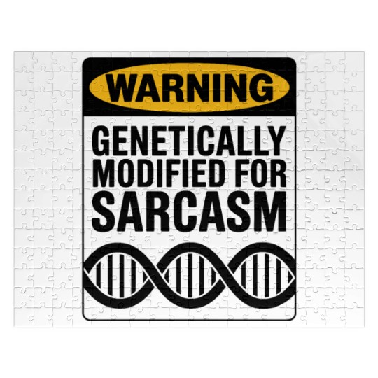 Sarcastic Genealogy DNA Test Genetics Biologist Jigsaw Puzzles