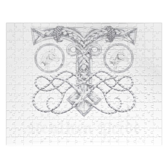 Asatru Valhalla Scandinavian Pride Norsemen Viking Jigsaw Puzzles