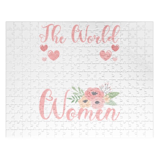 Women's Day Power Frida Kahlo Jigsaw Puzzles