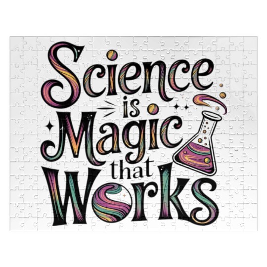 Science Powerhouse Jigsaw Puzzles