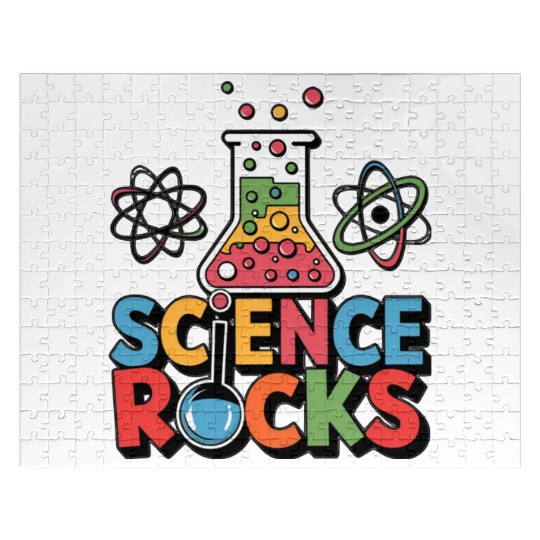 Science Powerhouse Jigsaw Puzzles