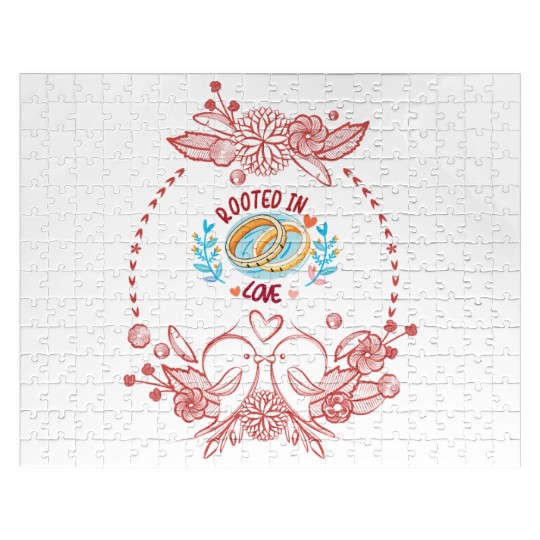 Wedding and Anniversary POD Ideas Jigsaw Puzzles