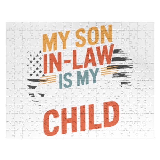 my son in law is my favorite child Jigsaw Puzzles