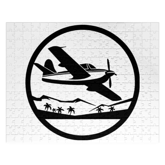 Aircraft Graphic Jigsaw Puzzles