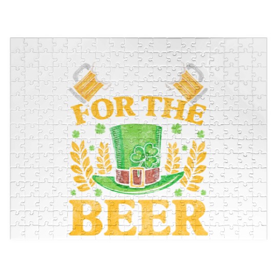 Pub Shamrock Pot World Tour Jigsaw Puzzles