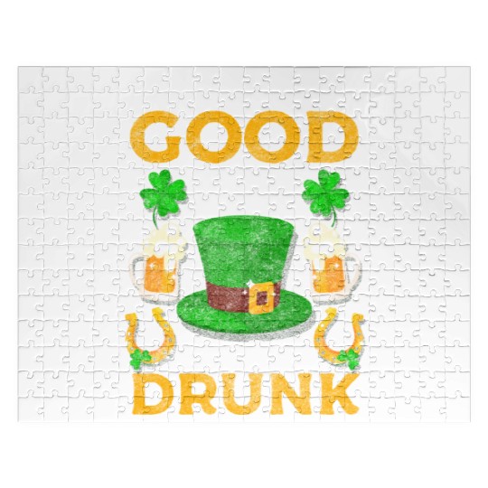 Pub Shamrock Gold World Tour Jigsaw Puzzles