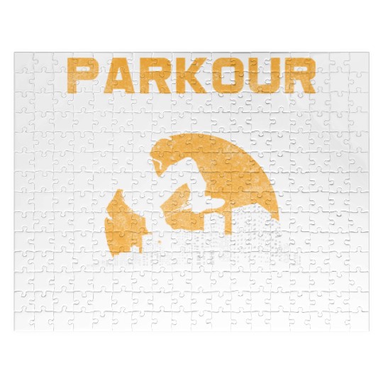 Freerunning Extreme Sport Underground Stunt Jigsaw Puzzles