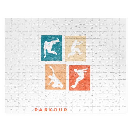 Freerunner Extreme Sport Underground Adventure Jigsaw Puzzles