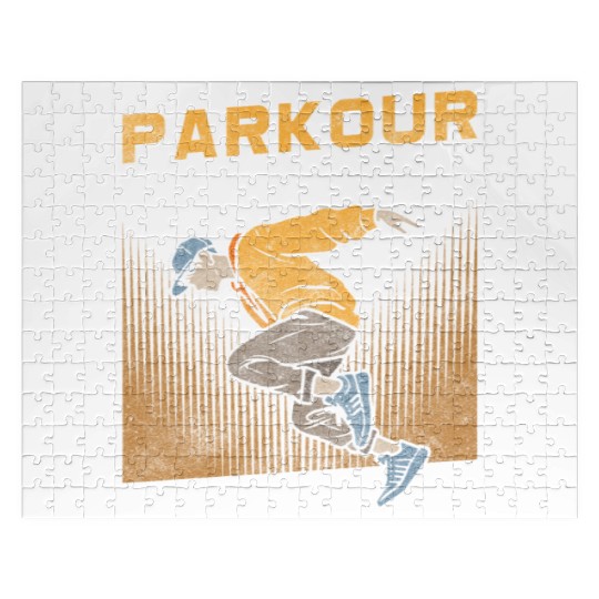 Parkour Extreme Underground Stunt Jigsaw Puzzles