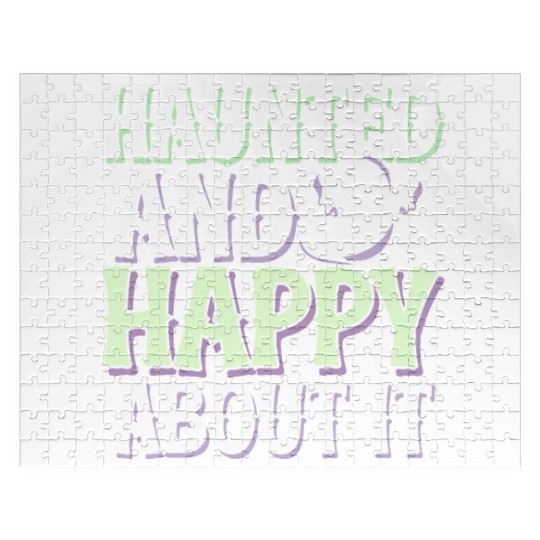 Paranormal Comedy Funny Ghost Humor Lighthearted Jigsaw Puzzles