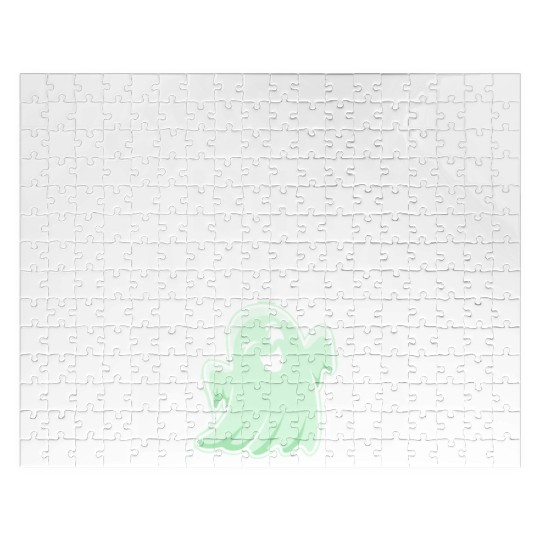 Paranormal Comedy Funny Ghost Humor Lighthearted Jigsaw Puzzles