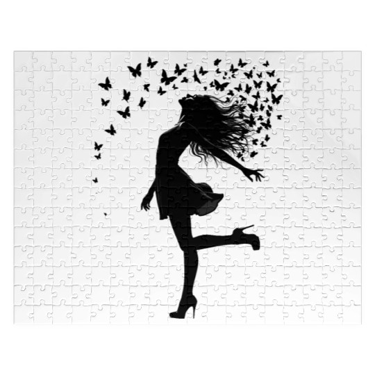 Colorful Butterfly Elegant for All Seasons Jigsaw Puzzles