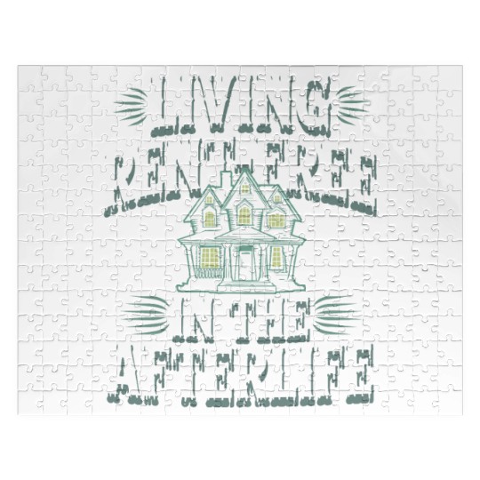 Paranormal Comedy Funny Ghost Humor Lighthearted Jigsaw Puzzles