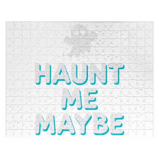 Paranormal Comedy Funny Ghost Humor Lighthearted Jigsaw Puzzles