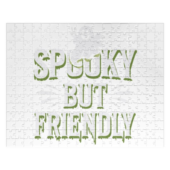 Paranormal Comedy Funny Ghost Humor Lighthearted Jigsaw Puzzles