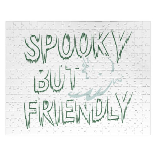 Paranormal Comedy Funny Ghost Humor Lighthearted Jigsaw Puzzles