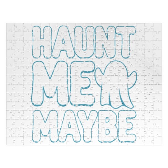 Paranormal Comedy Funny Ghost Humor Lighthearted Jigsaw Puzzles