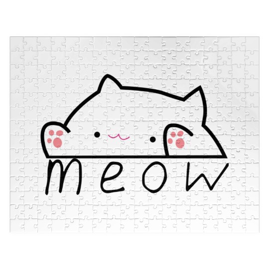 Meow: The Universal Language of Cats Jigsaw Puzzles