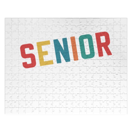 Senior Class of 2026 Graduation Senior Jigsaw Puzzles