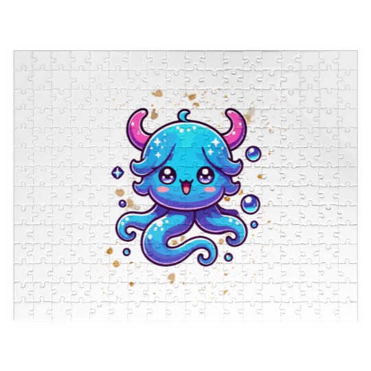 Aquarius: Where Weird and Wonderful Collide Zodiac Jigsaw Puzzles