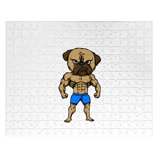 Rip It Wing It Funny Workout Humor Gym Sayings Jigsaw Puzzles