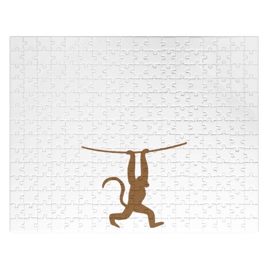 Not my circus not my monkeys Jigsaw Puzzles