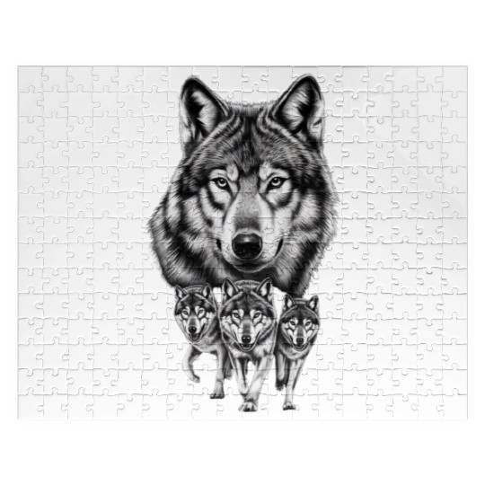 Wolf Jigsaw Puzzles, Wolf Lover Jigsaw Puzzles, Wolf Moon Jigsaw Puzzles, Wol