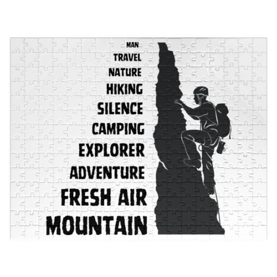 Hiking In The Nature Together, Jigsaw Puzzles