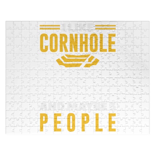 I Like Cornhole And Maybe 3 People Jigsaw Puzzles